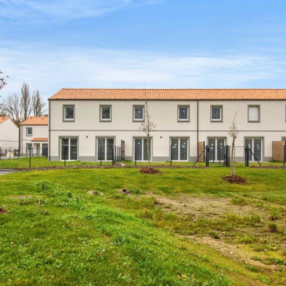 Maisons T4 avec jardin en location accession