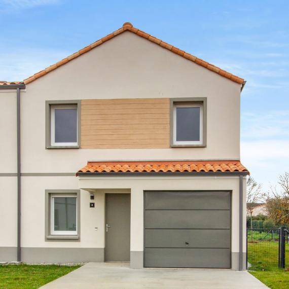 Maison T4 en accession abordable