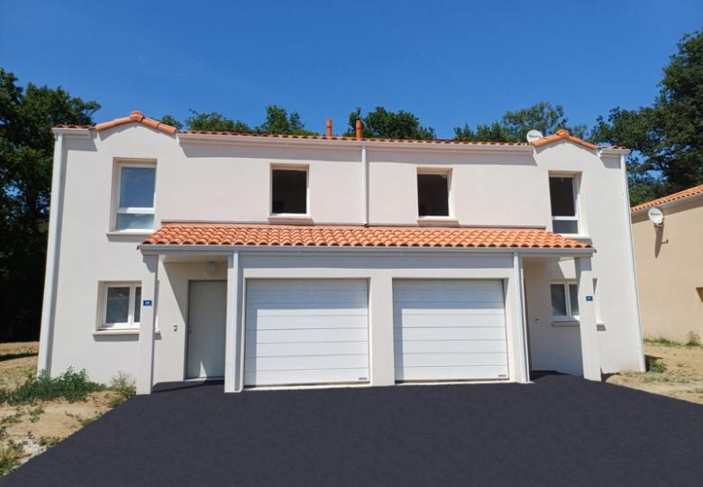 Maisons du programme Rémonière à Challans