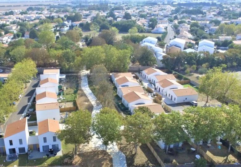 Programme de 20 maisons T3 en location accession à Lagord