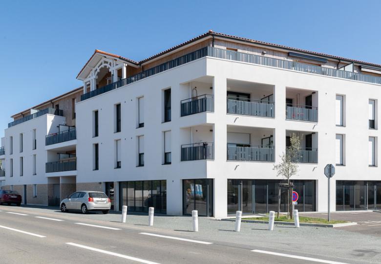 Terrasse ou balcon de l'appartement en BRS aux Sables d’Olonne