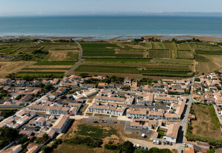 Maison neuve avec jardin proche du bourg et des plages de Sainte-Marie-de-Ré