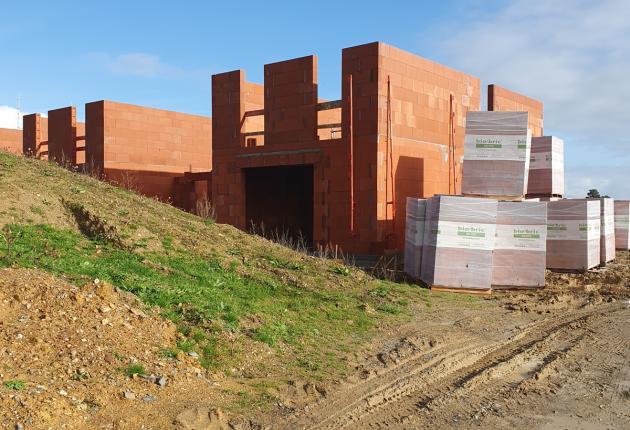 chantier construction maison neuve saint gilles croix de vie