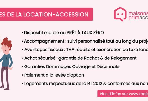 Avantages location-accession