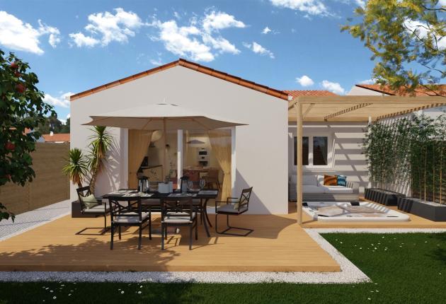facade jardin