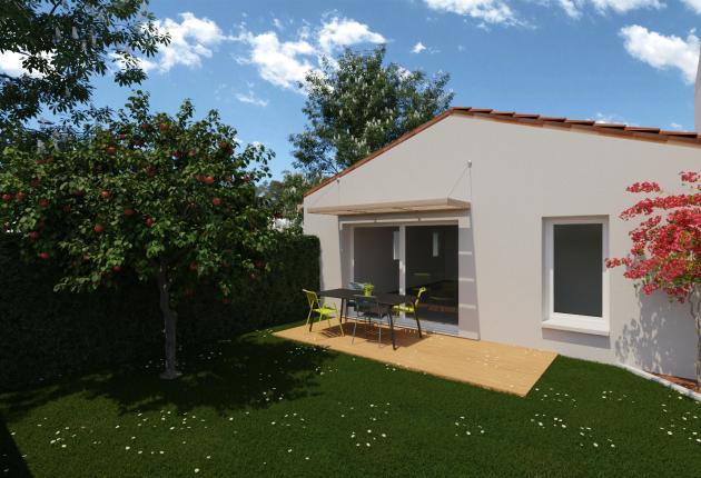 t3 dompierre jardin