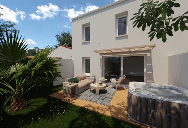 t4 dompierre jardin