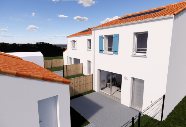 Façade côté