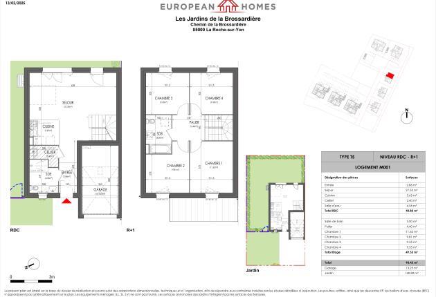 Plan M001