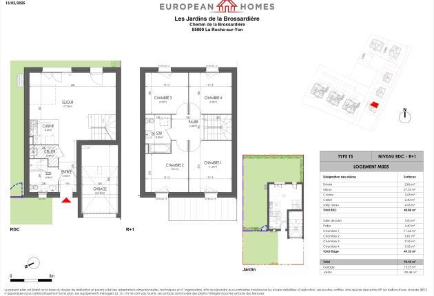 Plan M005