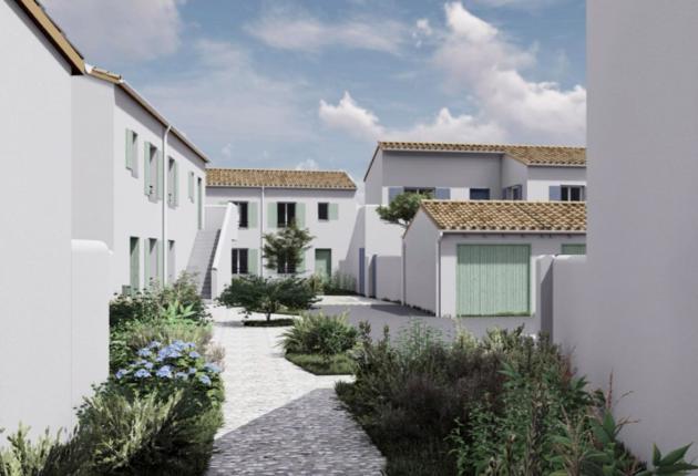 Perspective T4 à La Claircière