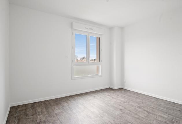 Chambre de la maison du programme Rémonière