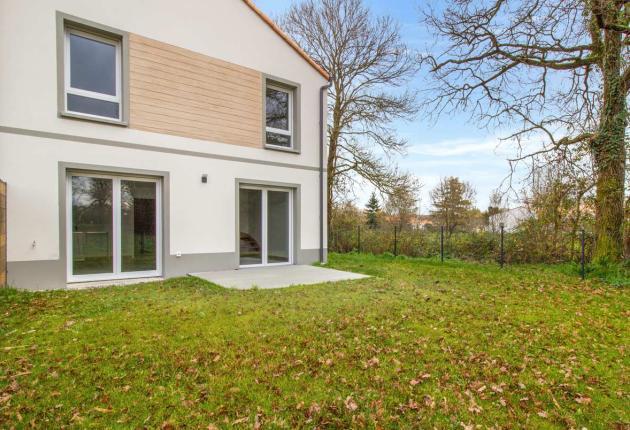 Maison T4 à étage avec jardin