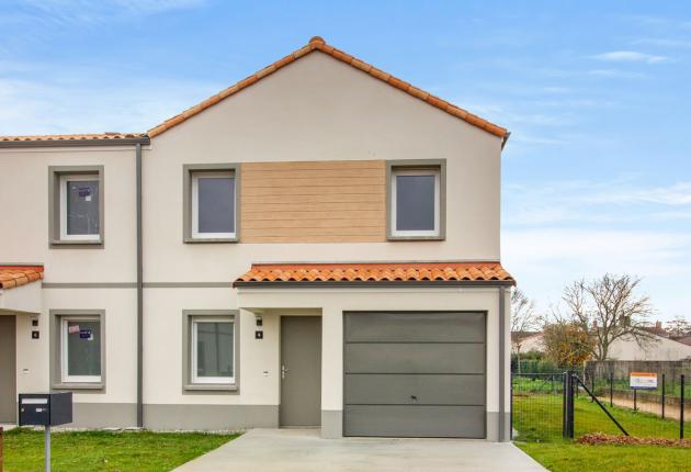 Maison T4 en accession abordable