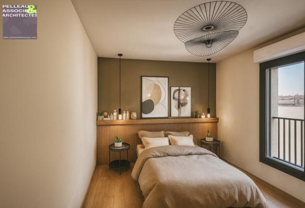 chambre t5 duplex accession social brs la roche sur yon coeur foch