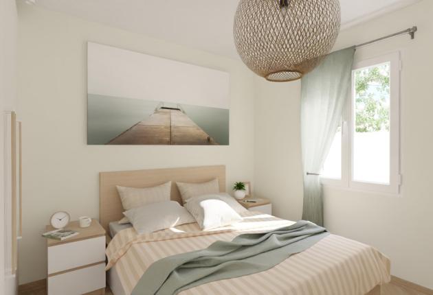 Maison St Pierre d'Oléron à vendre sous BRS 3 chambres contemporaines