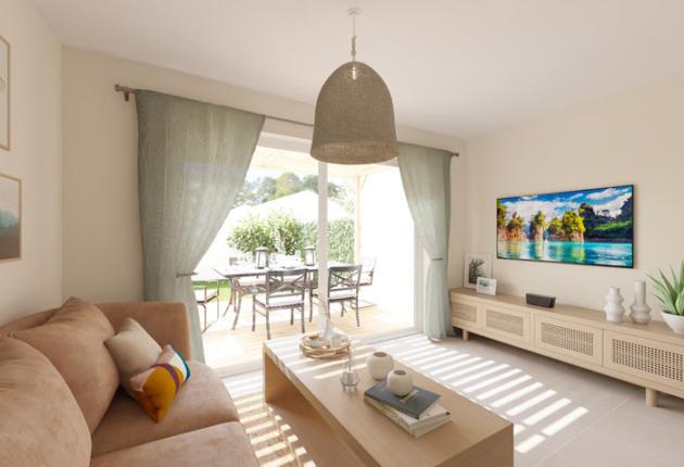 Programme location accession les herbiers maison t3