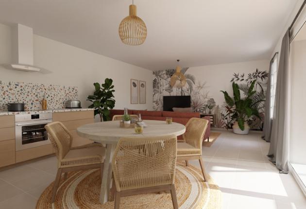 Maison T3 neuve à La Crèche Auneau, Saint-Fulgent, en location-accession PSLA