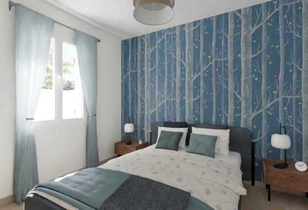 Maison T2 neuve avec jardin à La Claircière à Saint-Pierre d’Oléron