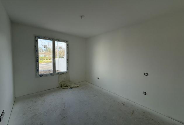 Jardin privatif orienté plein sud d’une maison T4 neuve à Saint-Denis-d’Oléron