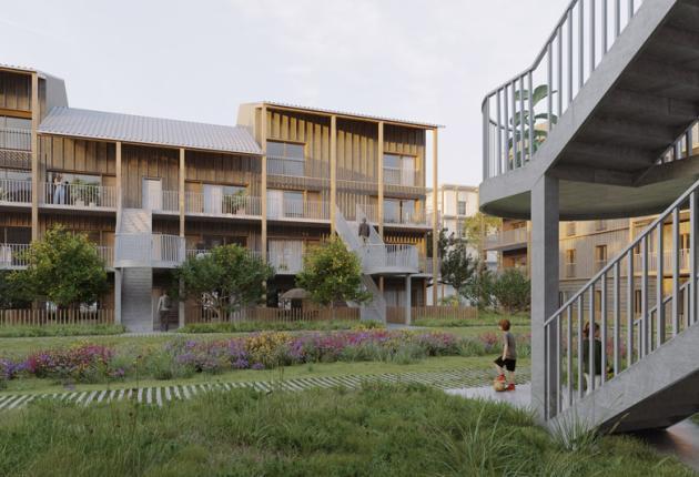 Programme Aytré Azuré - Charente Maritime (17) - Bail Réel Solidaire