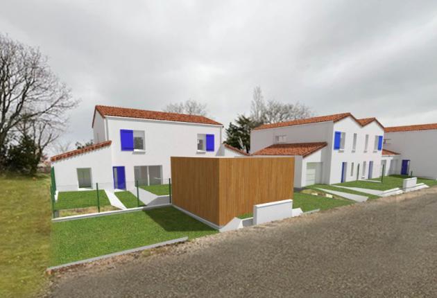 Programme en Bail réel solidaire aux Sables d'Olonne - Maison en accession sociale