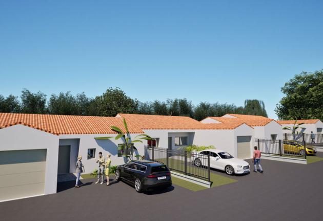 4 maisons à vendre en PSLA à Landevieille