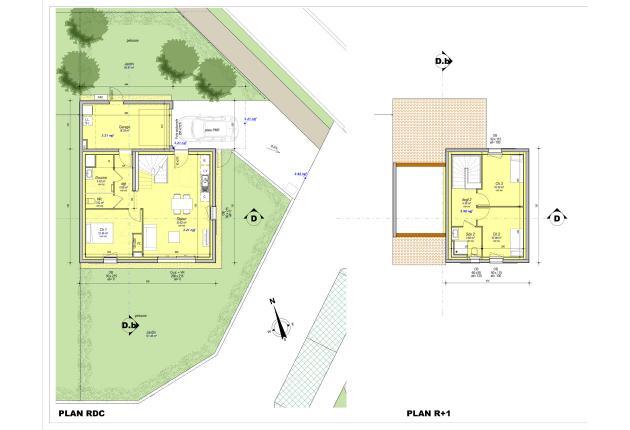 Noirmoutier - La Guérinière Plan lot 19