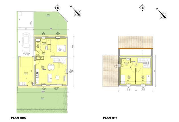 Noirmoutier - La Guérinière Plan lot 4