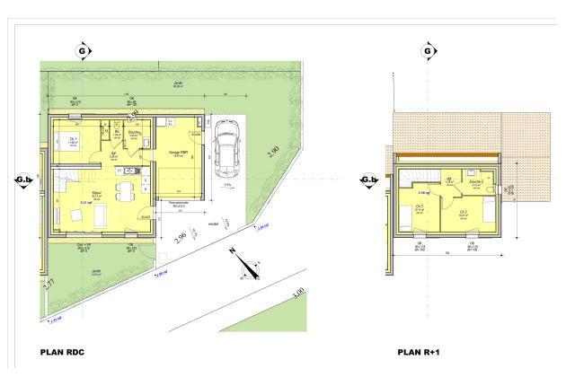 Noirmoutier - La Guérinière Plan lot 5