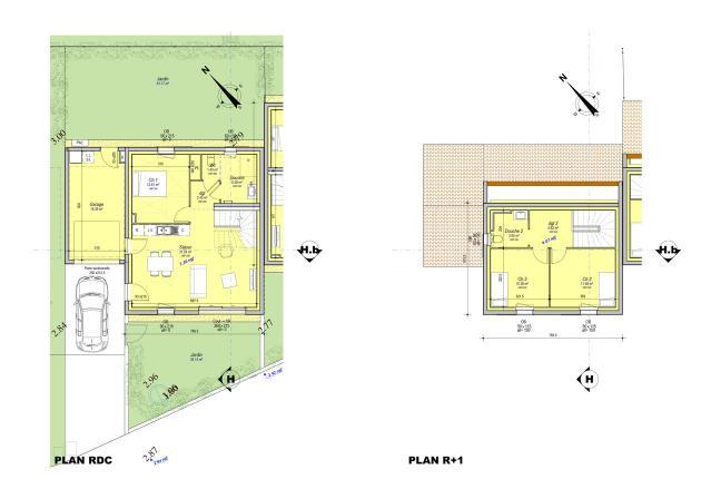 Noirmoutier - La Guérinière Plan 6