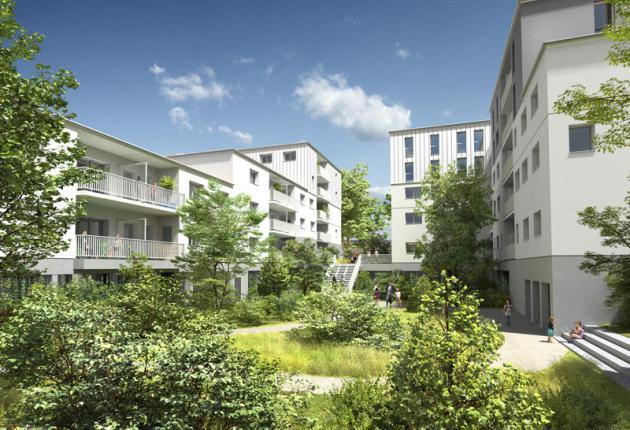 Programme appartements à vendre à La Rochelle Pont Martin