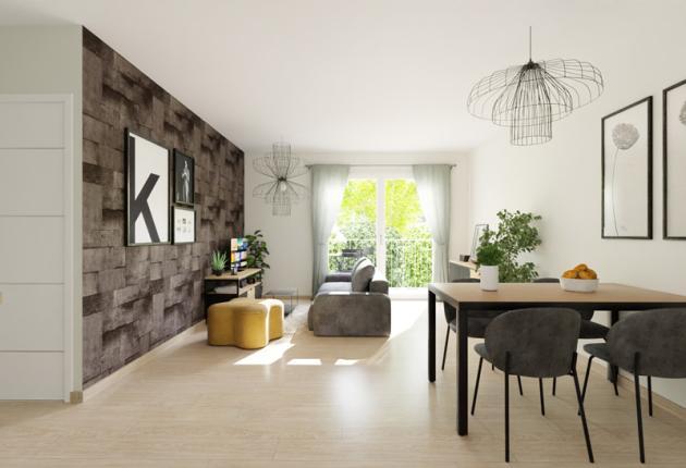 T2 appartement BRS la rochelle port martin Aytré charente maritime