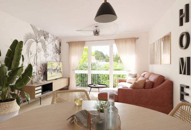 T3 Appartements BRS Aytré La Rochelle