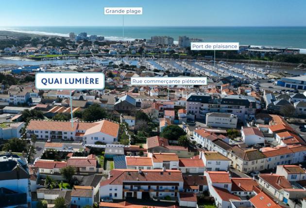 Programme Appartements neufs en bail réel solidaire à Saint Gilles Croix de Vie Vendée accession sociale