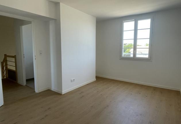 Troisième chambre d'une maison neuve à Le Brée-les-Bains