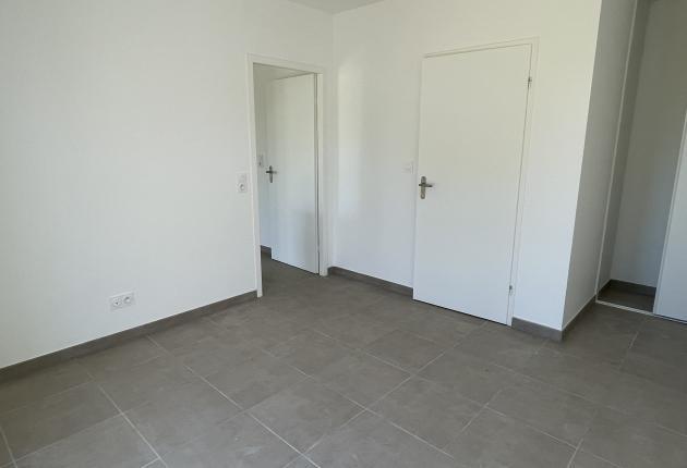 Première chambre d'une maison neuve à Le Brée-les-Bains sur l'Île d'Oléron