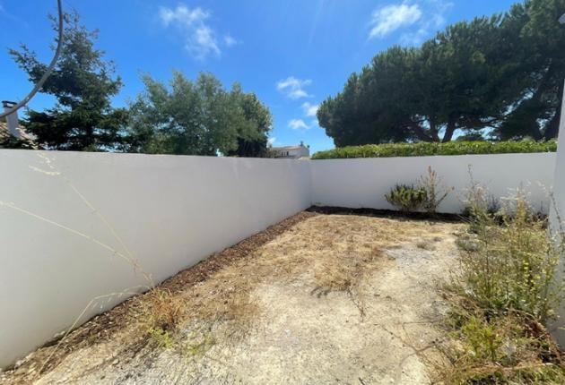 Jardin privatif d'une maison neuve du programme Couture en Bail Réel Solidaire à Saint-Georges-d'Oléron