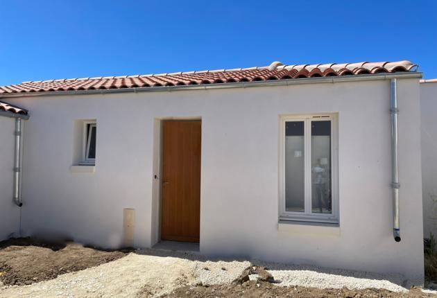 LOT 10 Couture BRS Oléron - facade avant