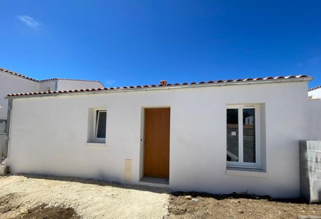 LOT 13 programme BRS Couture Oléron - facade avant