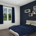 Perspective chambre parentale