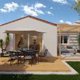 facade jardin