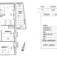 plan interieur appartement t3 62 m² coeur foch centre ville la roche sur yon
