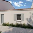 Logement neuf T2 à La Claircière à Saint-Pierre d’Oléron en Charente-Maritime