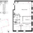 Appartement T4 BRS B401 Aytré