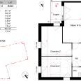 plan appartement b402 BRS Aytré 