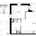 plan appartement aytré à vendre b404