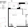 plan appartement b405 aytré la rochelle