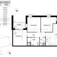 plan t4 b406 appartement brs Port Martin Aytré à vendre