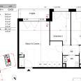 plan appartement brs c103 aytré